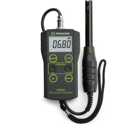 MILWAUKEE - MISURATORE PER PH/EC/TDS - MW802