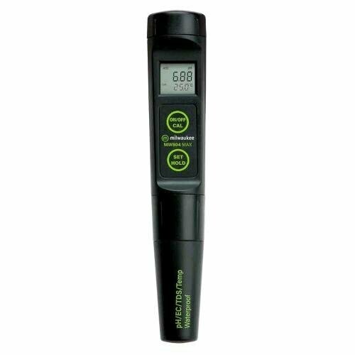 MILWAUKEE - MISURATORE A PENNA PER PH/EC/TDS + TEMPERATURA - MW804