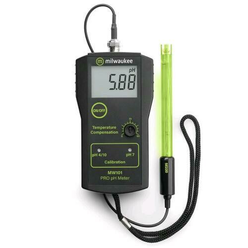 MILWAUKEE - TESTER PH PROFESSIONALE PER TERRENO - MW101