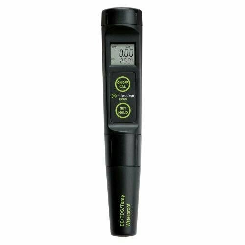 MILWAUKEE - TESTER TASCABILE PER MISURAZIONI EC/TDS/C° - EC60