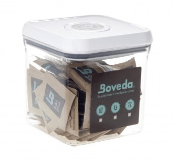 BOVEDA 62% - OXO POP CONTAINER | 0,4L - 50pz DA 4gr -