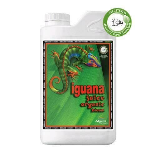 ADVANCED NUTRIENTS - ORGANIC-OIM IGUANA JUICE BLOOM - 10L