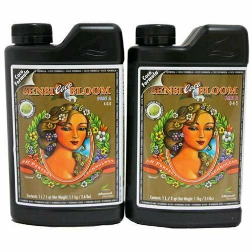 ADVANCED NUTRIENTS - PH PERFECT SENSI COCO BLOOM A+B 2X - 1L