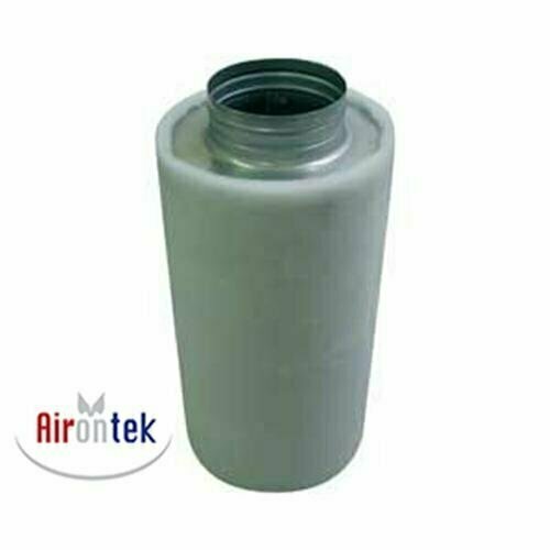 AIRONTEK PLUS - FILTRO ODORI - Ø100-400MM - PORTATA 595 MC/H
