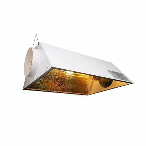 AIRONTEK - RIFLETTORE GLORIOUS RAFFREDDATO AD ARIA Ø150 - 43X59 CM - HPS/MH