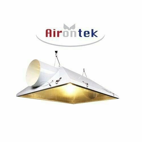 AIRONTEK - RIFLETTORE XL RAFFREDDATO ARIA Ø200 - 70X94CM - HPS/MH