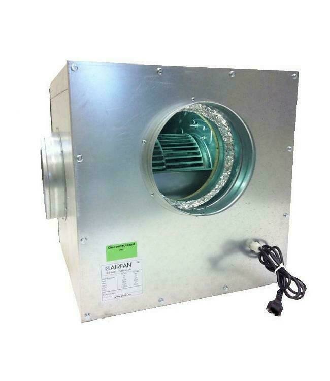 ASPIRATORE CASSONATO 7000MC AIR CIMATE AIRFAN® SOFT-BOX STELL ASPIRAZIONE 2x250 ESTRAZIONE 315