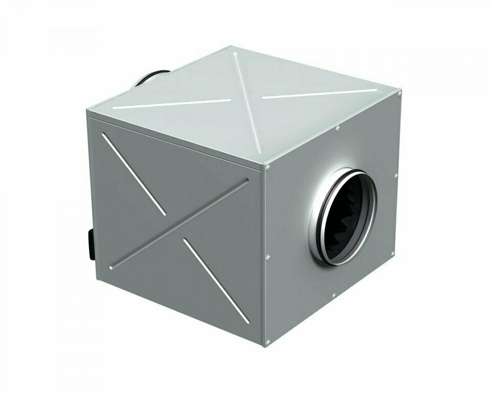 ASPIRATORE CASSONATO INSONORIZZATO KSD 3200 MC/H DIAM.315MM