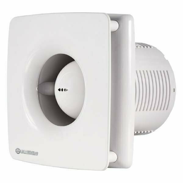 ASPIRATORE DA BAGNO - BLAUBERG JET 100 - 95 M3/H