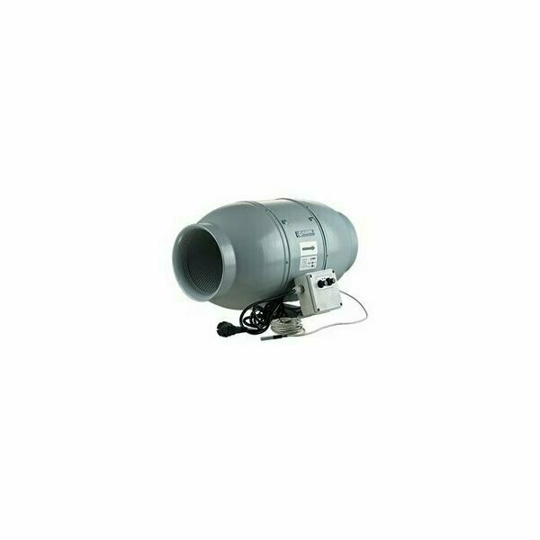 ASPIRATORE INSONORIZZATO BLAUBERG ISO-MIX - 10CM (233 M3/H) - CON TERMOSTATO
