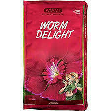 ATAMI WORM DELIGHT HUMUS - 20L