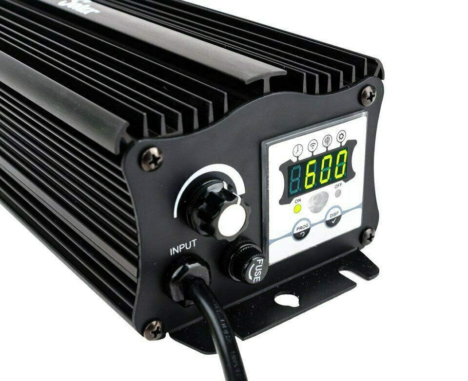 BALLAST DIGITALE DIMMERABILE SOLUX 600 W TIMER INTEGRATO HPS-MH 250-660W (TELECOMANDO ESCLUSO)