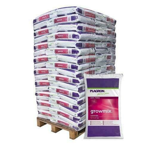 BANCALE PLAGRON GROWMIX CON PERLITE 25L (100 SACCHI)