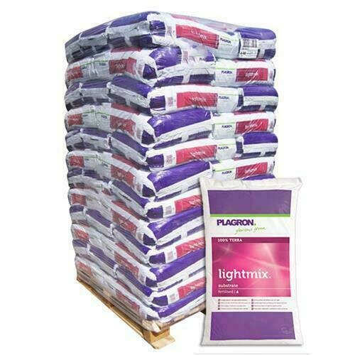 BANCALE PLAGRON GROWMIX CON PERLITE 50L (55 SACCHI)