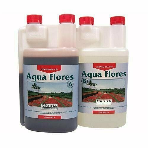 CANNA AQUA FLORES A+B 2X - 500ML