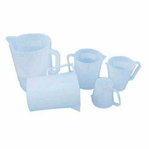 CARAFFA TONDA GRADUATA PER MISURAZIONE LIQUIDI - 250ML
