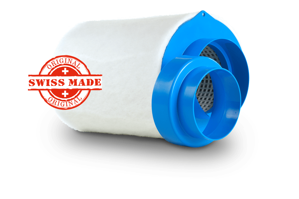 carbonactive homeline  riduzione da 100 a 125 mm