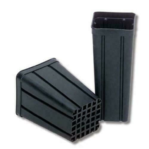 VASO QUADRATO CON COSTOLATURA ANTISPIRALIZZAZIONE 10X10X17 - 1.4L