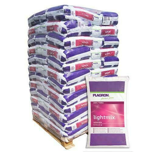 BANCALE PLAGRON LIGHTMIX CON PERLITE 25L (100 SACCHI)
