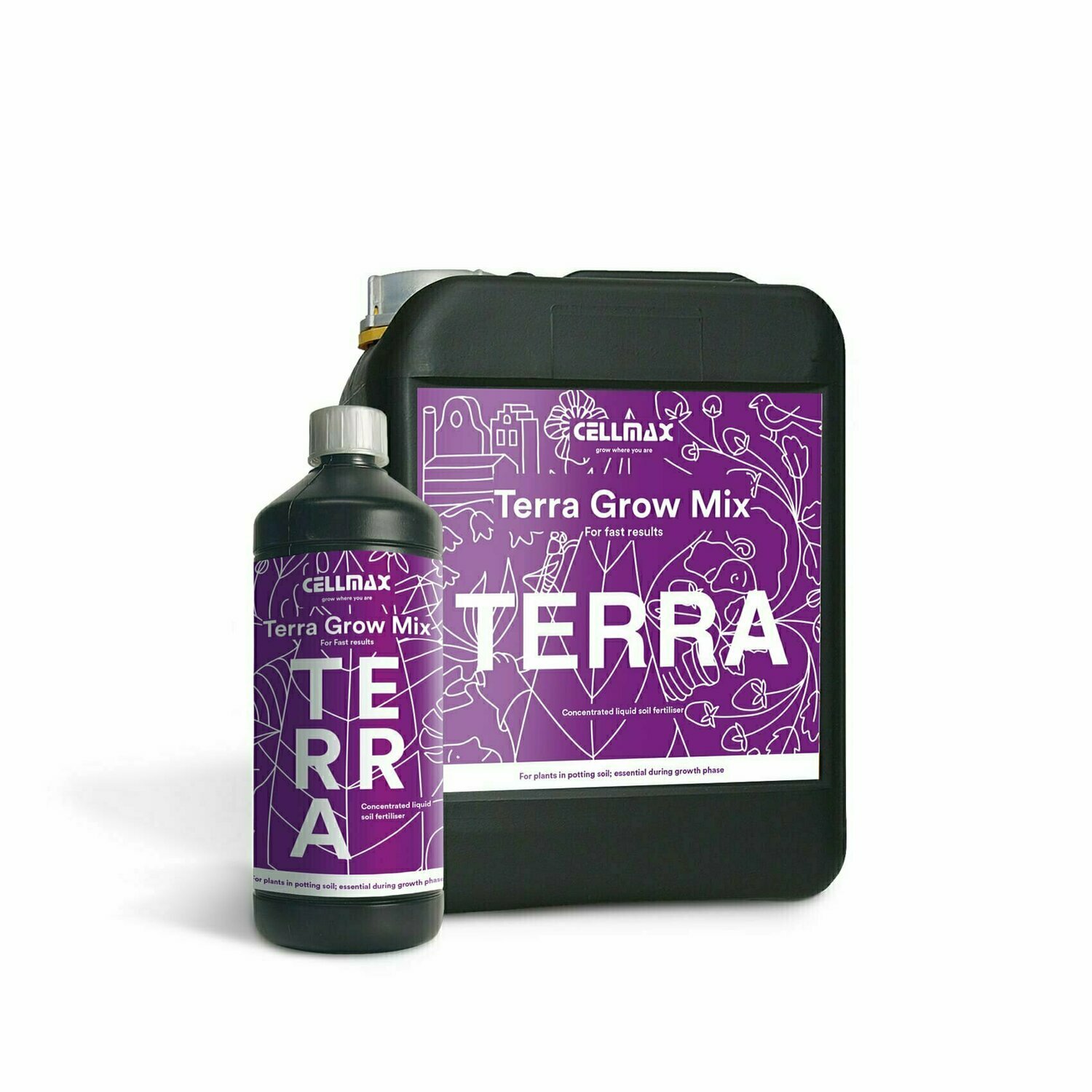 CELLMAX TERRA GROW MIX 5L