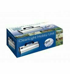 CLEANLIGHT HOBBY UNIT 11W - ELIMINA FUNGHI VIRUS E BATTERI