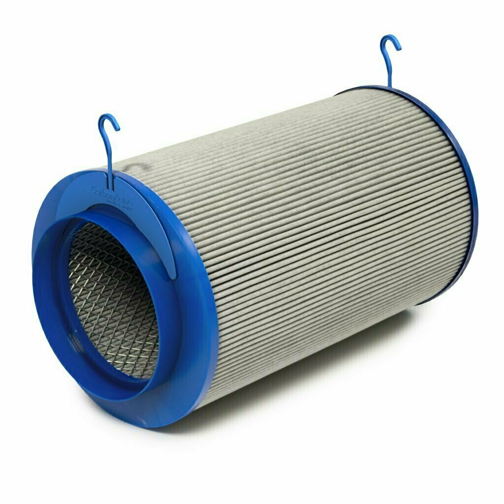 coppia ganci di sostegno per filtri carbonactive