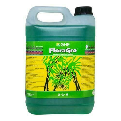 GHE/T.A. - TRIPART GROW - FLORA GROW 10L