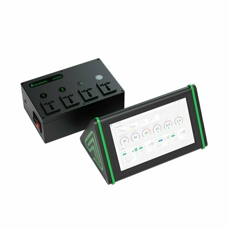 GROWDIRECTOR - KIT DI CONTROLLO AMBIENTALE