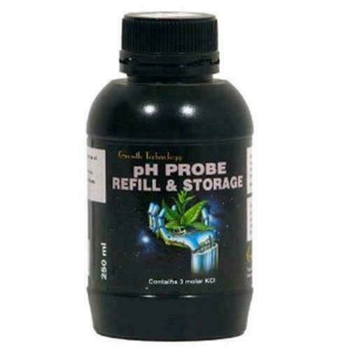 GROWTH TECHNOLOGY - SOLUZIONE MANTENIMENTO ELETTRODI (REFILL AND STORAGE) 300 ML - KCL