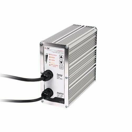 GSE - BALLAST ELETTRONICO 600W-250W DIMMERABILE - MADE IN EU