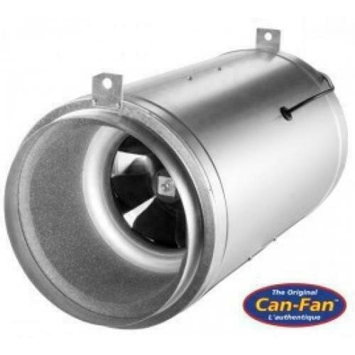 ISO-MAX - ASPIRATORE SILENZIATO CAN-FILTERS Ø 150 - TRE VELOCITÀ - 410 MC/H