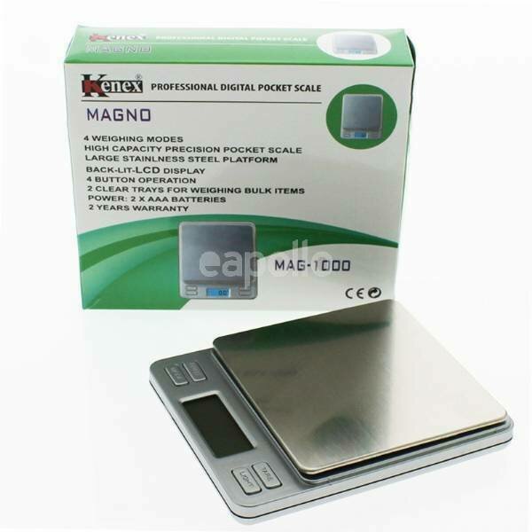 KENEX MAGNO BILANCIA DIGITALE TASCABILE - 1KG