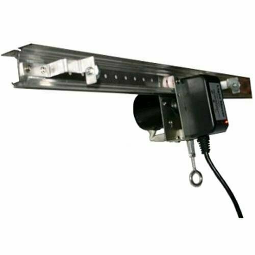 LIGHT MOVER - RAIL LIGHT MOTORIZZATO SU ROTAIA - 220CM