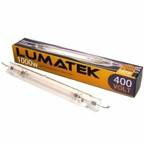 LUMATEK BULBO 1000W DOUBLE ENDED - 400V DE +10% PAR