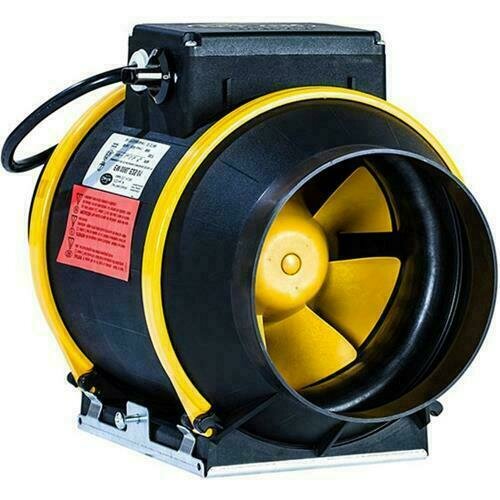 MAX FAN PRO SERIES EC - ASPIRATORE SILENZIATO CAN-FILTERS Ø 315 - 2956 MC/H - TRE VELOCITÀ