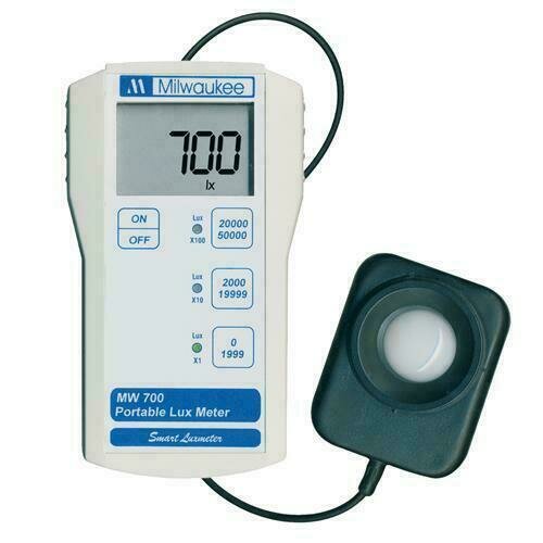 MILWAUKEE LUXMETRO PORTATILE MW700