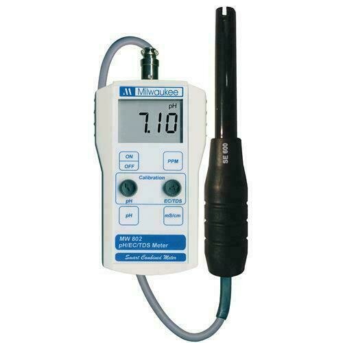 MILWAUKEE - MISURATORE PER PH/EC/TDS - MW802