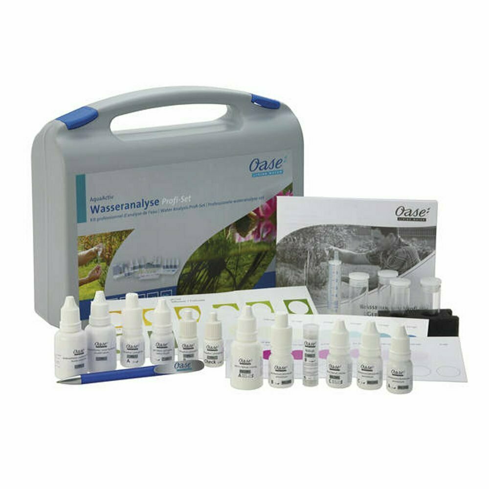 OASE - AQUAACTIV SET PROFESSIONALE ANALISI ACQUA