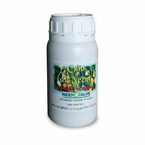 OLIO DI NEEM SOLUBILE IN ACQUA - 500ML