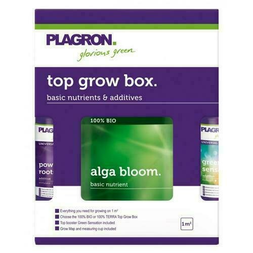 PLAGRON TOP GROW BOX 100% NATURAL