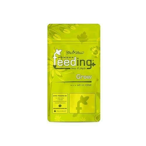 POWDER FEEDING - GROW - 125 GR