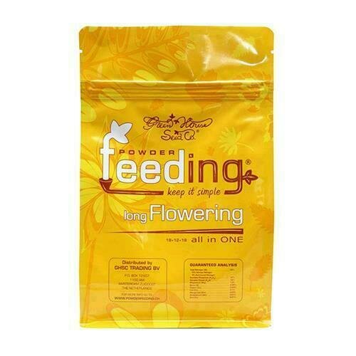 POWDER FEEDING - LONG FLOWERING - MOSTLY SATIVA - 125 GR