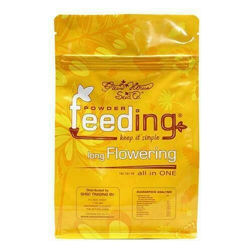 ***SU ORDINAZIONE*** POWDER FEEDING - LONG FLOWERING - MOSTLY SATIVA - 25 KG