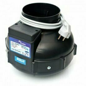 PRIMAKLIMA - ESTRATTORE CABLATO PK100MES2 - Ø100 - DUE VELOCITÀ - 160/280 MC/H