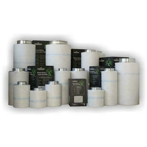 PRIMAKLIMA - FILTRO ODORI ECO-FILTER - Ø125 - 480 MC/H