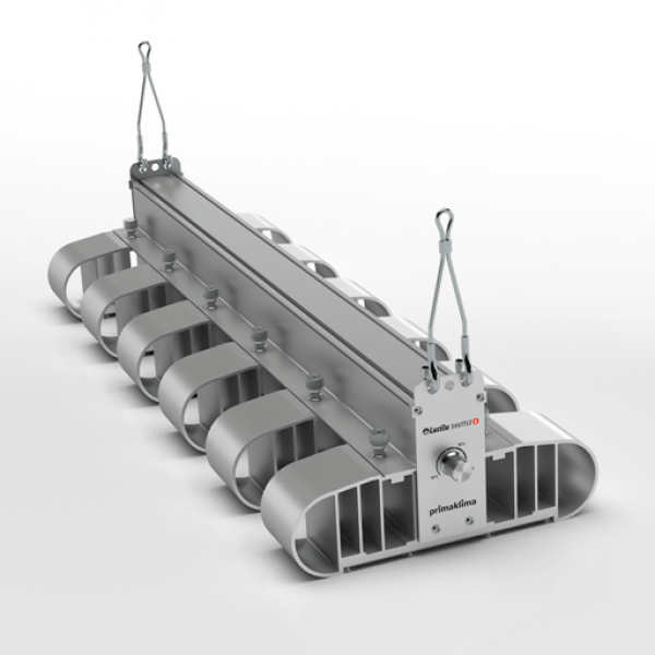 PRIMAKLIMA - LUCILU SHUTTLE 6 LED DIMMERABILE 240W