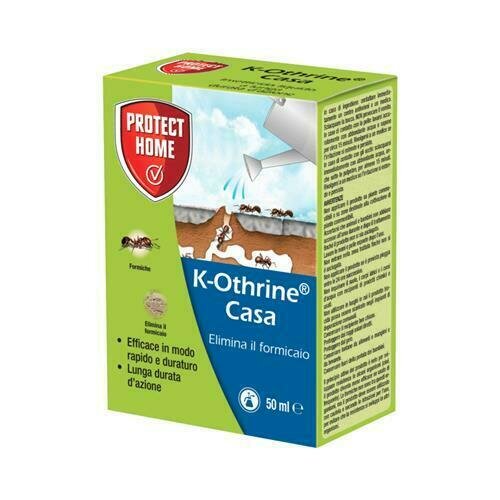 PROTECT GARDEN - K-OTHRINE - INSETTICIDA PER FORMICAIO - 50ML