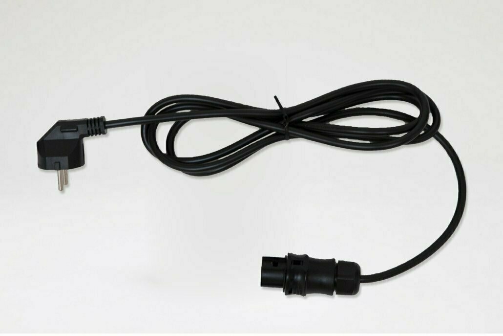 SANLIGHT - CAVO DI ALIMENTAZIONE UE PER SERIE Q 2^ GEN | 2,1m SANLIGHT - CAVO DI ALIMENTAZIONE UE PER SERIE Q 2^ GEN | 2,1m