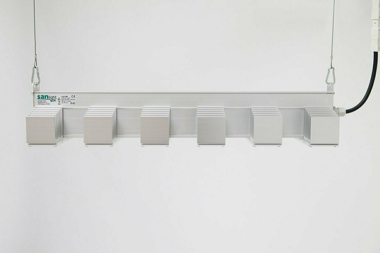 SANLIGHT - Q6W 2^ GENERAZIONE LED COLTIVAZIONE | 245W SANLIGHT - Q6W 2^ GENERAZIONE LED COLTIVAZIONE | 245W