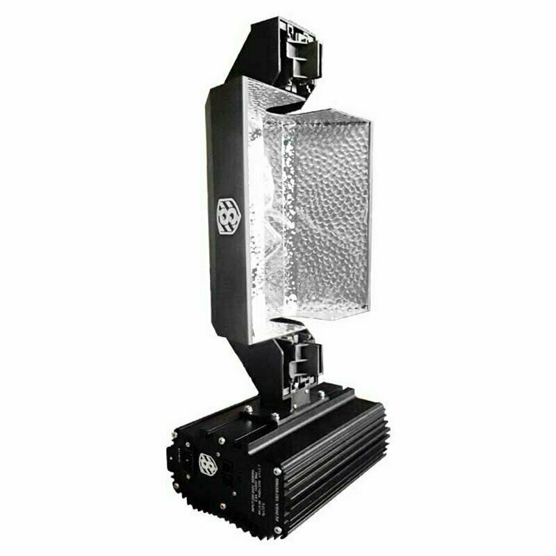 SISTEMA DI ILLUMINAZIONE 1000W HPS E CMH - LEC SOLARA SOLUX DOUBLE ENDED REMOTE CONTROL CON LAMPADA